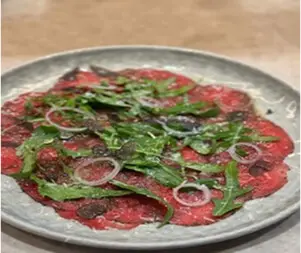 Beef Carpaccio with Truffle