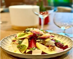 Endive and Roquefort Salad