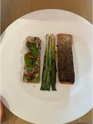 Grilled Salmon