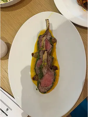 Herb-Crusted Lamb Chops