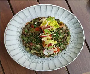 Puy Lentil Salad