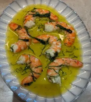 Marinated Prawns