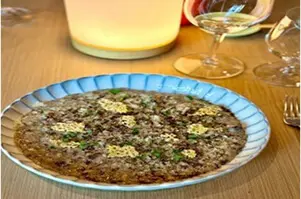 Mushroom and Truffle Risotto