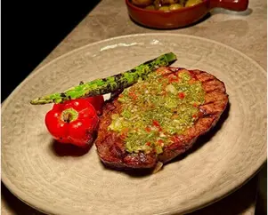 Grilled Ribeye Steak